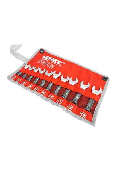 VERKE Set chei combinate 10 bucati 10-19mm