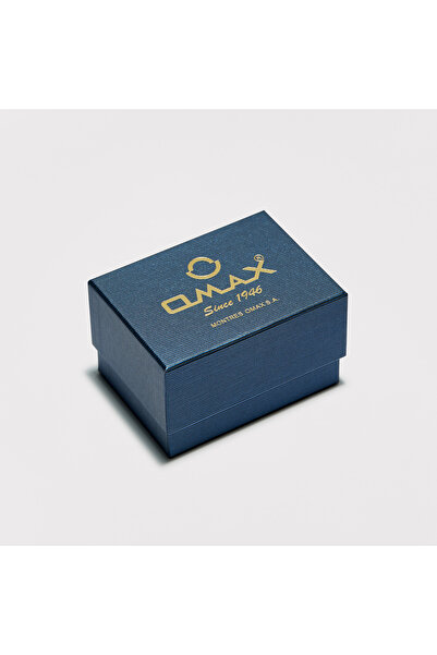 Omax Women's Silver & Gold Stainless Steel Strap Analog Wristwatch - 00CFD024N002