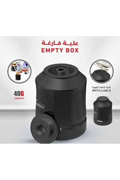 CAMPING FAMILY عبوة ورق غار فارغة قابلة لإعادة التعبئة 40 جرام