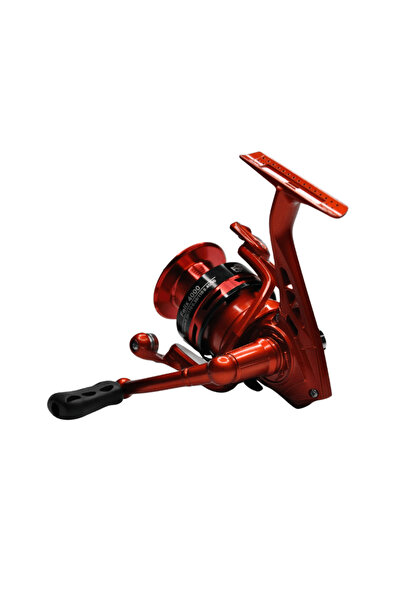 Fish Pro FishPro Felix 5000 Kırmızı Olta Makinesi
