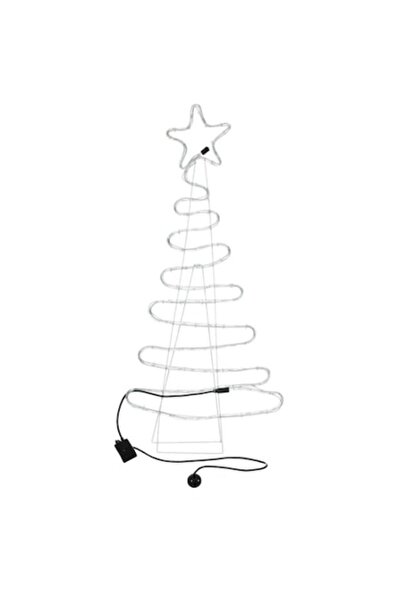 AB HOMES Multicolor LED Lighted Christmas Tree, 51x112 cm, Multiple Lighting Modes