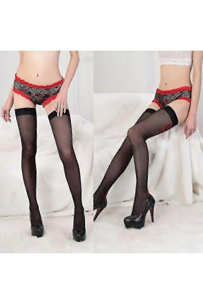 OEM Benobby kids Sexy Bowknot Sheer Lace Top Thigh High Stockings Thigh Highs Hosiery