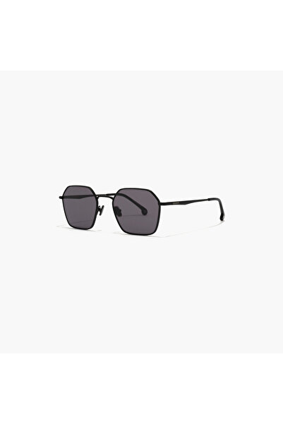 30Sundays Liwa 53 MM Grey Geometric Sunglasses | sm100107-30s-000447-0107-53