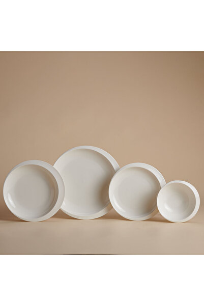 KORKMAZ Moon Collection 30 Parça Yemek Takımı A9804