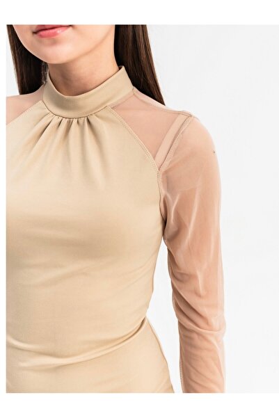 SUZIE Elegant beige dress