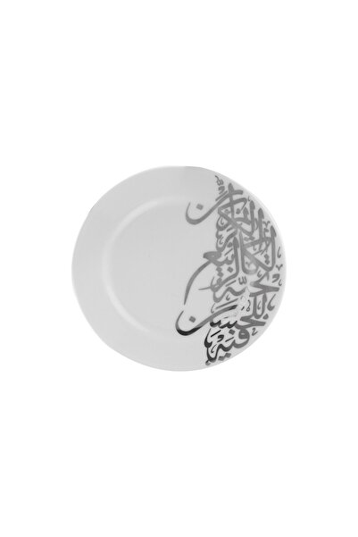 Dimlaj طقم أطباق كريم بورسلين 15 سم CB/6-بلاتينيوم