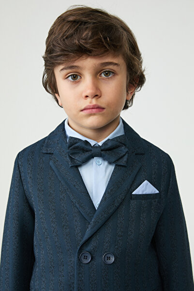 Nebbati Boy Navy Blue Jacket