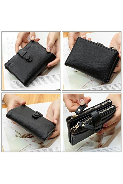 rinkadoll Compact Design, Many Compartments, Mint Green Small Size Women's Wallet