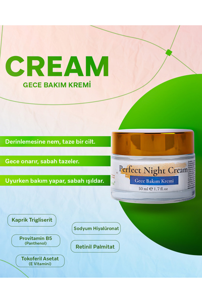 GECE BAKIM KREMİ