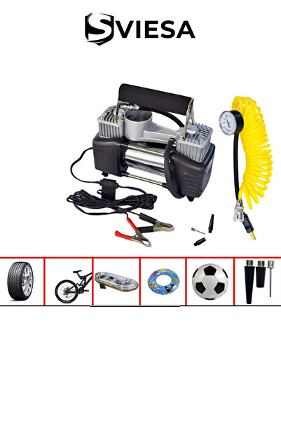Sviesa Hava Kompresörü Çift Piston Profesyonel Jumbo Çantalı