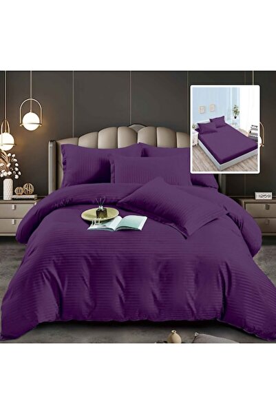 Ralex Damask Bed Linen, 6 pcs, 80% polyester/20% cotton, multicolor