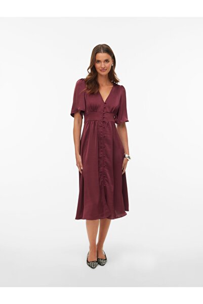 Vero Moda Kleid VMANDREA Midikleid