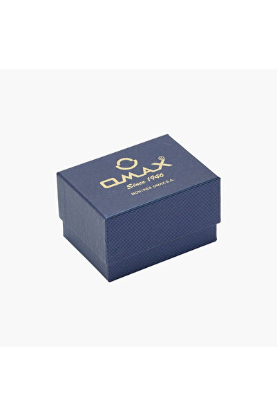 Omax Men's 42MM Dual Tone Analog Metal Strap Watch | 00BFD003A004