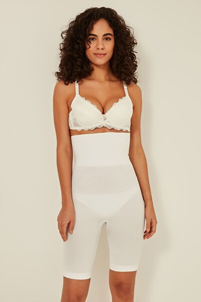 C&City Doppeltes Shapewear-Korsett mit hohem Bund
