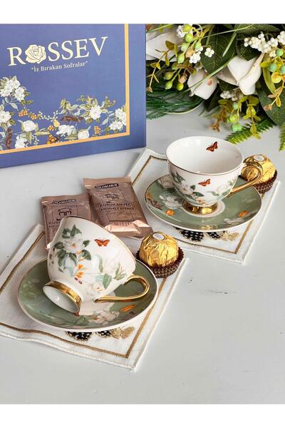 ROSSEV Gift Almira 2-Person Special Gift Boxed Cup Set