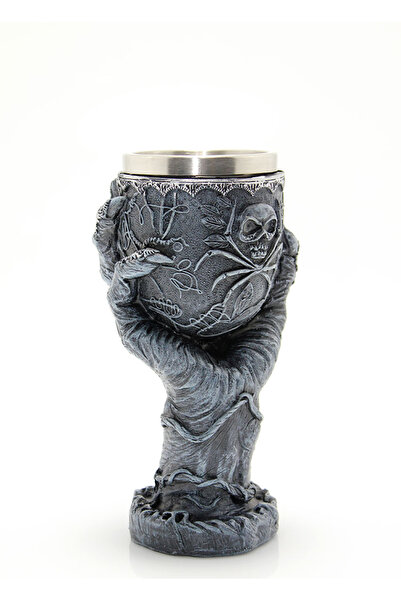 Acousticworld Stainless Steel Hand Design Goblet Cup Model 1