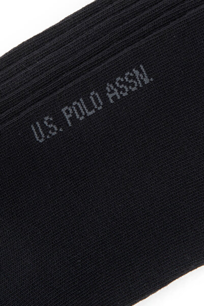 U.S. Polo Assn. Men's Black Socks 50317962-Vr046