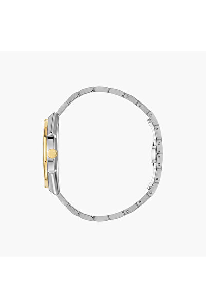 Omax Two-Tone Analog Men's Watch