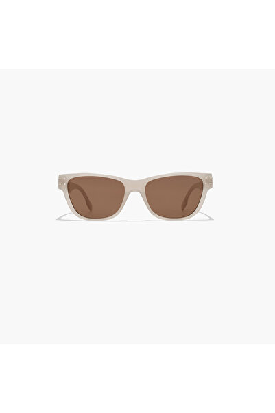 BlackOut Betty 55MM Brown Rectangle Sunglasses - BLA-000341-1504