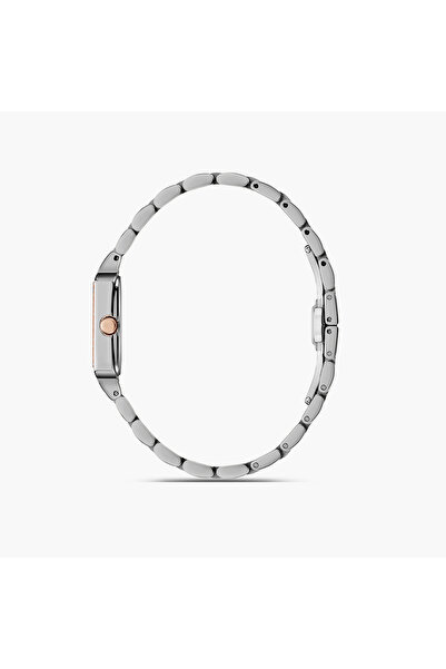 Omax Women's 28MM Gold Analog Metal Strap Watch | SQ-BS002C2SR