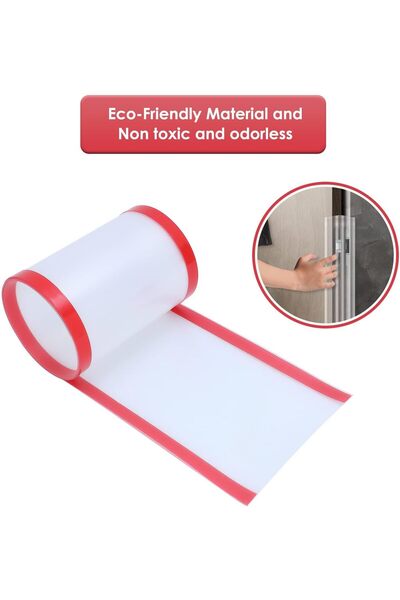 Generic Door Pinch Protector Strip for Child Safety (Roll, 17 cm × 120 cm) - Mikooz