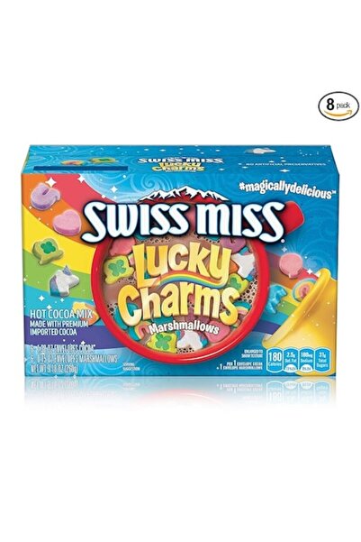 Lucky Charm's Swiss Miss Lucky Charms Hot Chocolate, 260g – Hot chocolate with colorful marshmallows