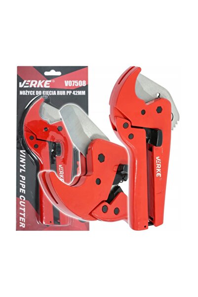 VERKE Foarfeca pentru taiat tevi, diametrul conductei 42 mm,