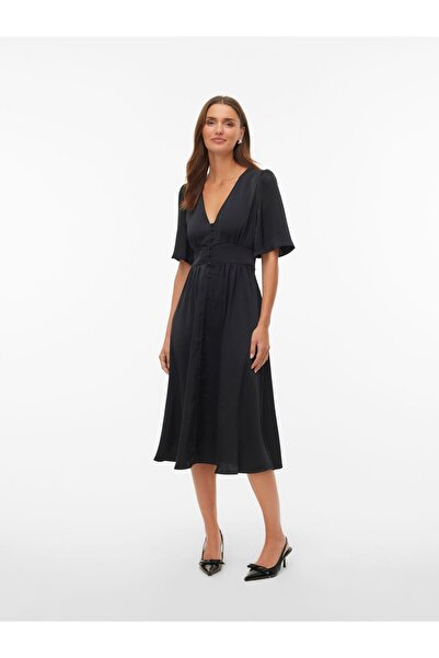 Vero Moda Kleid VMANDREA Midikleid