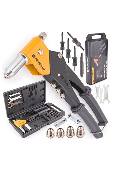 Powermat Cleste manual pentru nituit, 3 in 1,