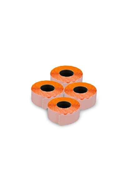 OEM Fluorescent marker labels 26x16 Orange