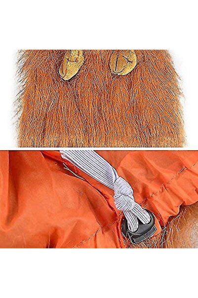 OEM Benobby kids Lion Mane Costume For Dog, Wig For Large Pet Festival Party Fancy Hair