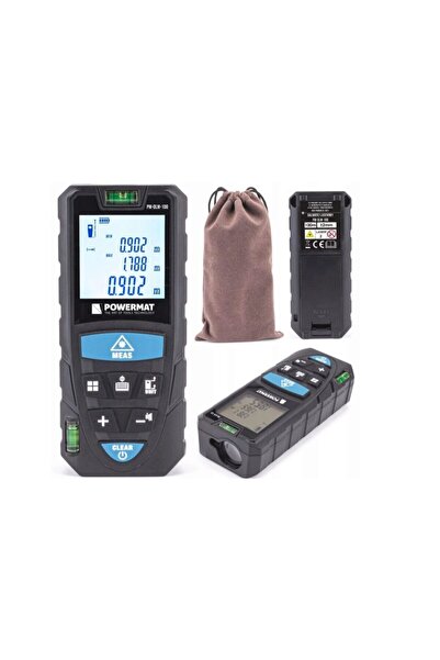 Powermat Telemetru laser digital de 100 m