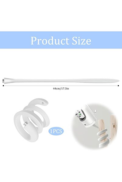 Generic Mikouz Baby Monitor Stand - No-drill Flexible Mount for Crib & Furniture, Universal 1/4" Thread