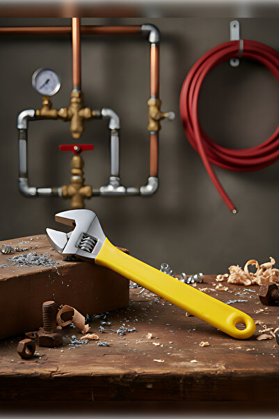 MH MiniHediye Emka 235 Frog Wrench 6 Inch 15 cm