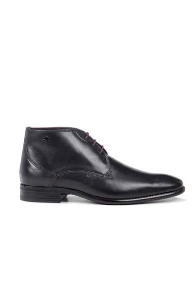 Fluchos Alex boots in navy leather