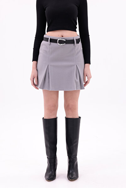 PENGORA Fusta Milano pentru femei talie înaltă Kaşe Noul sezon 2026