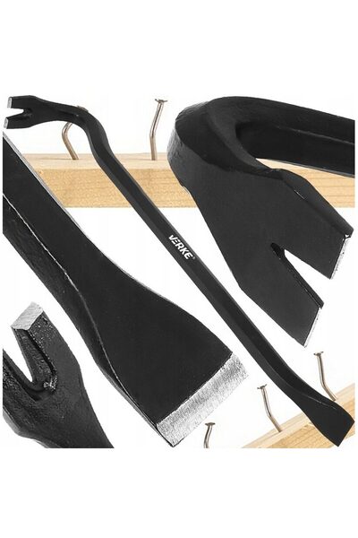 VERKE Levier, ranga cu extractor, lungime 600 mm, diametrul 17 mm,