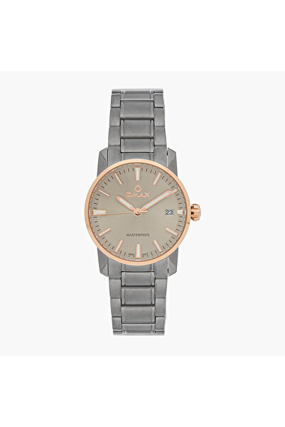 Omax ساعة إمبريوم كرونوغراف ماستربيس النسائية ML43V99I | 34 مم