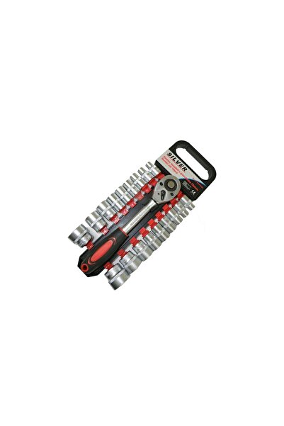 Silver Set Trusa 19 chie 8-32mm 1/2 cu Antrenor Clicket