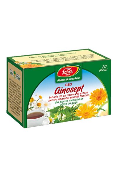 Fares Ginosept Tea (tea bags) -