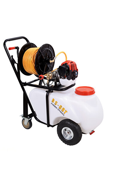 Yokohama عربة رش مبيدات OS-P60T سعة 50 لتر – ضغط 25 بار