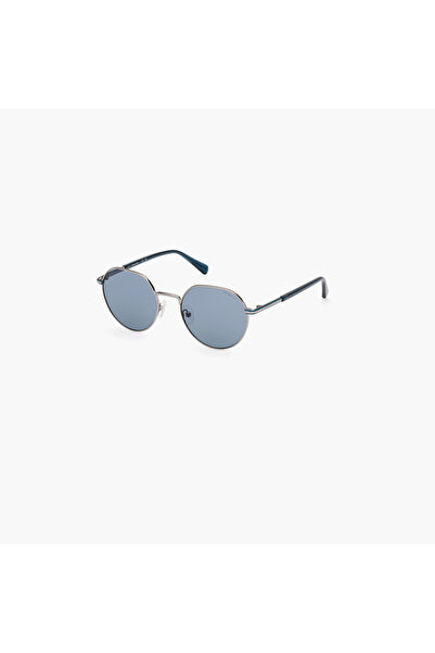 Gant 53MM Blue Oval Sunglasses GA723314V53