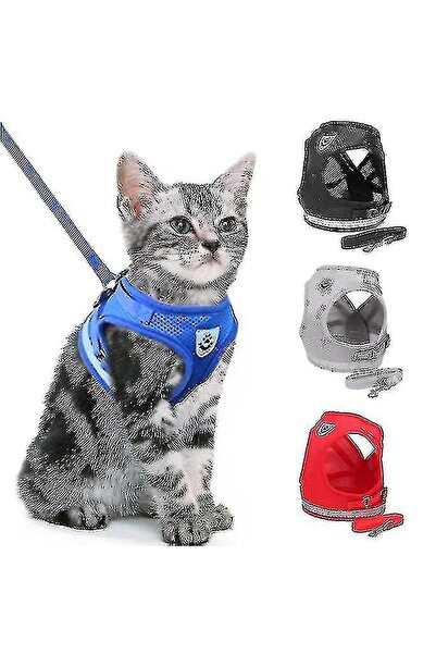 OEM Benobby kids Cat Harness, Cat Harness Escape Proof XL Gray