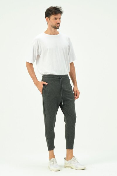 C&City Herren-Jogginghose mit lockerem Schnitt und geradem Bein