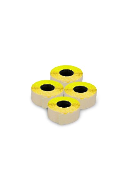 OEM Fluorescent marker labels 26x16 Yellow