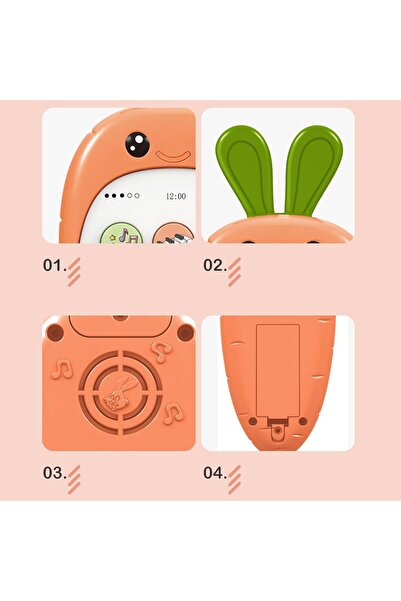 Generic Musical Mobile Toy Phone for Kids - Educational Toddler Phone with Lights & Sounds (MT05)