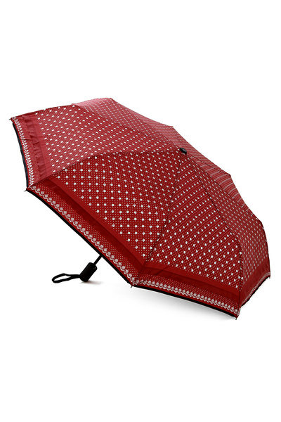 TYN STORE Çiçek Desenli 8 Fiber Telli Full Otomatik