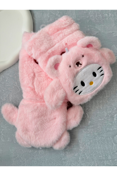 Tgc Aksesuar Hello Kitty Peluş Eldiven