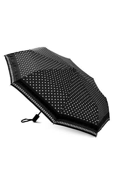 TYN STORE Çiçek Desenli 8 Fiber Telli Full Otomatik