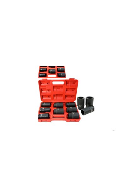 VERKE Σετ 8 καρυδάκια κρούσης 3/4" 24- 38 mm